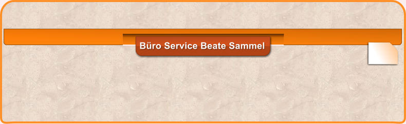 Bro Service Beate Sammel