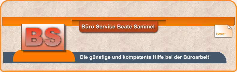 Bro Service Beate Sammel Home Die gnstige und kompetente Hilfe bei der Broarbeit BS